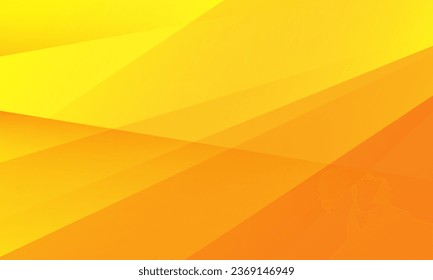 Resumen del fondo geométrico de color naranja y amarillo. Vector Eps10