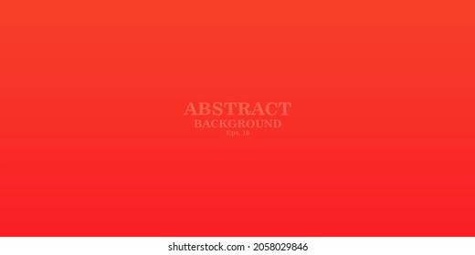 Abstract geometric orange-red backgrounds were also suitable for social media, websites, banners, and posters. Warm tone and Orange color background abstract art vector.