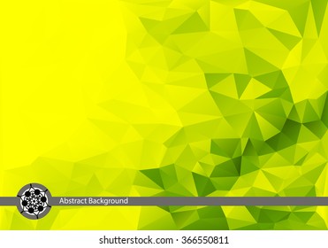 Abstract ,geometric origami background . Vector illustration for design . polygonal illustration .
