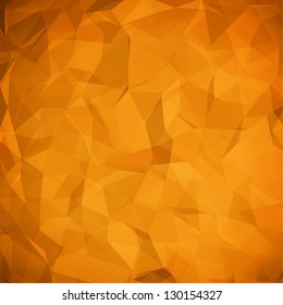 Abstract Geometric Origami Paper Vector Background