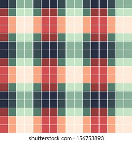 abstract geometric ornament