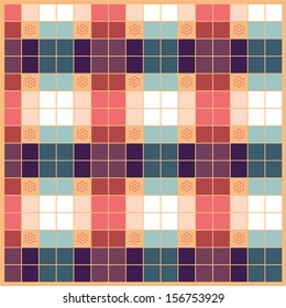 abstract geometric ornament