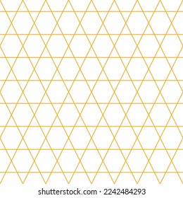 Abstrakter geometrischer Ornament-Hintergrund für elegantes Design in der gelben Linie . Design Muster für Wallpaper, Textilien, Stoffe, Umhüllungspapiere, Verpackungskästen usw.