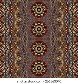 Abstract geometric ornament  pattern