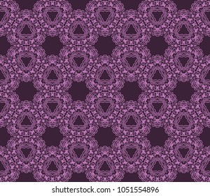 abstract geometric ornament. seamless design. vector illustration. for wallpaper