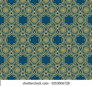 abstract geometric ornament. seamless design. vector illustration. for wallpaper