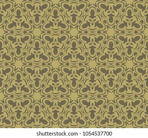 abstract geometric ornament. seamless design. vector illustration. for wallpaper