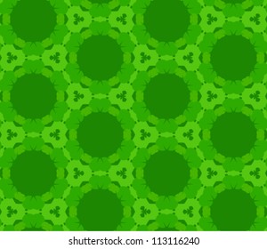 Abstract geometric ornament. Seamless vector texture.