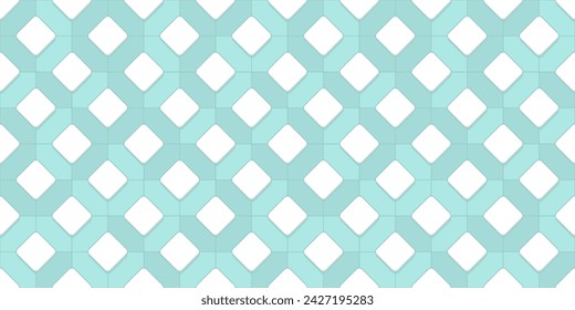 patrón sin fisuras ornamental geométrico abstracto, diseño para decorar, telón de fondo, tela, papel pintado, papel de envoltura, piso o pared cuarto de baño y sala de cocina, ilustración vectorial
