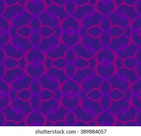 Abstract geometric ornamental seamless pattern. Vector EPS 10 background.