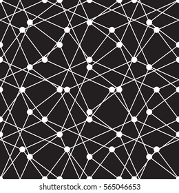 Abstract geometric ornamental seamless pattern.