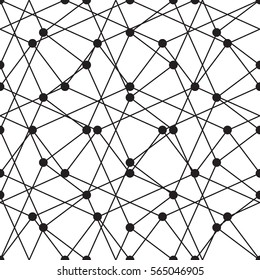 Abstract geometric ornamental seamless pattern.