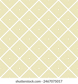 Abstrakte geometrische ornamentale Form Nahtloser Musterhintergrund