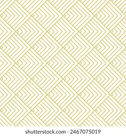 Abstractas fondo de patrón sin fisuras de forma ornamental geométrica