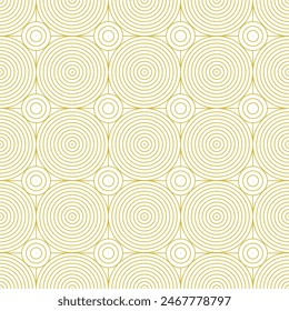 Abstrakte geometrische ornamentale Form Nahtloser Musterhintergrund