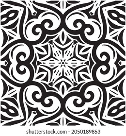 Abstract geometric and ornaments floral pattern, background illustration.elegance seamless geometric vector, can be for used carpets, wallpapers, clothing, fabrics, Throw Blankets, Tapestries,Art Boar