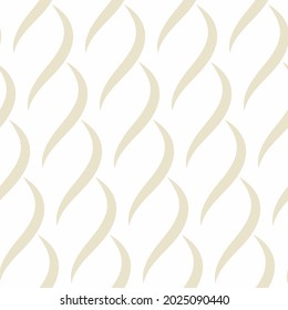 Abstract geometric outline background. Vector seamless pattern. Floral decorative ornate art