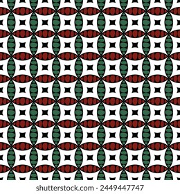 abstract geometric palestine color pattern 136