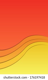 abstract geometric paper background