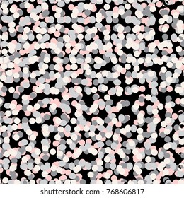 abstract geometric pastel color vector dots seamless pattern,monochrome background. Dynamic visual effect,
