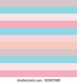 Abstract Geometric Pastel Colors Pattern