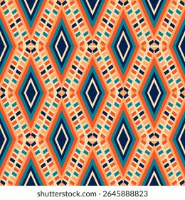 abstract geometric pastel seamless pattern , Modern simple background style vector wall art and printing