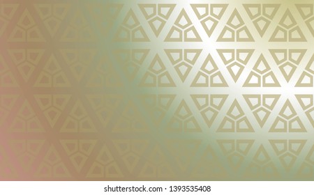 Abstract geometric patern. For Bright Website Banner, Invitation Card, Scree Wallpaper. Vector Illustration.