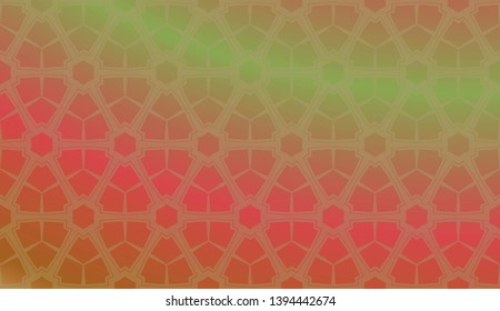 Abstract geometric patern. For Bright Website Banner, Invitation Card, Scree Wallpaper. Vector Illustration.