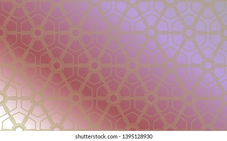 Abstract geometric patern. For Bright Website Banner, Invitation Card, Scree Wallpaper. Vector Illustration.