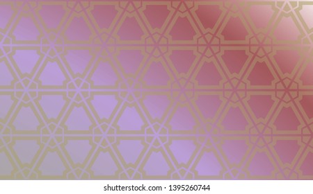 Abstract geometric patern. For Bright Website Banner, Invitation Card, Scree Wallpaper. Vector Illustration.