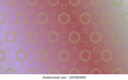 Abstract geometric patern. For Bright Website Banner, Invitation Card, Scree Wallpaper. Vector Illustration.