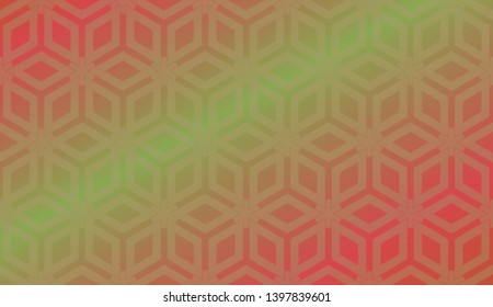 Abstract geometric patern. For Bright Website Banner, Invitation Card, Scree Wallpaper. Vector Illustration.