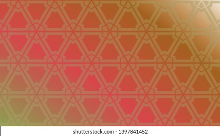 Abstract geometric patern. For Bright Website Banner, Invitation Card, Scree Wallpaper. Vector Illustration.