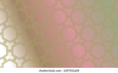 Abstract geometric patern. For Bright Website Banner, Invitation Card, Scree Wallpaper. Vector Illustration.