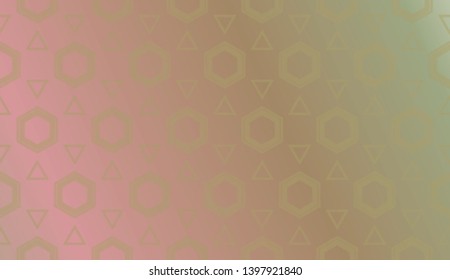 Abstract geometric patern. For Bright Website Banner, Invitation Card, Scree Wallpaper. Vector Illustration.