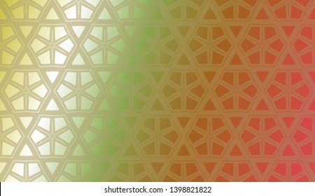 Abstract geometric patern. For Bright Website Banner, Invitation Card, Scree Wallpaper. Vector Illustration.