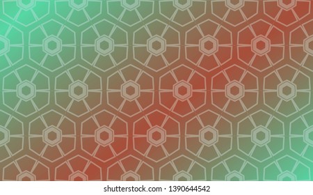 Abstract geometric patern Soft Colorful Background. For Elegant Pattern Cover Book. Vector Illustration.