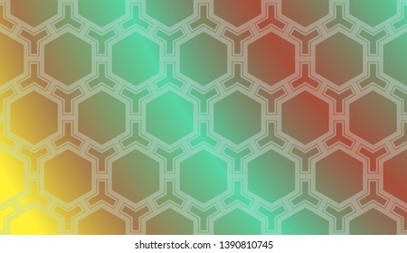 Abstract geometric patern Soft Colorful Background. For Elegant Pattern Cover Book. Vector Illustration.