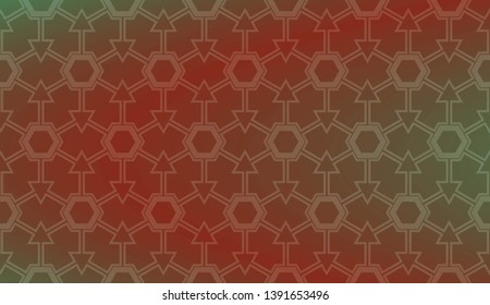 Abstract geometric patern Soft Colorful Background. For Elegant Pattern Cover Book. Vector Illustration.