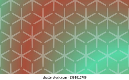 Abstract geometric patern Soft Colorful Background. For Elegant Pattern Cover Book. Vector Illustration.