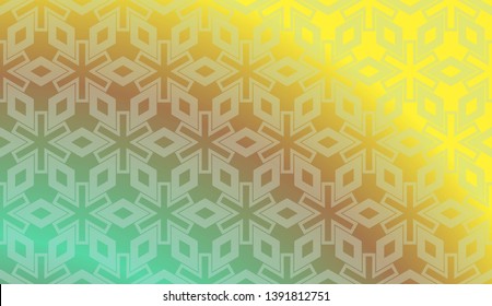 Abstract geometric patern Soft Colorful Background. For Elegant Pattern Cover Book. Vector Illustration.