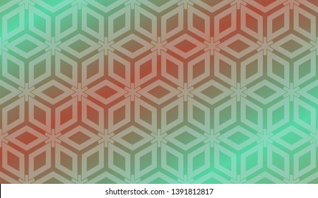 Abstract geometric patern Soft Colorful Background. For Elegant Pattern Cover Book. Vector Illustration.