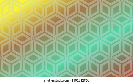 Abstract geometric patern Soft Colorful Background. For Elegant Pattern Cover Book. Vector Illustration.