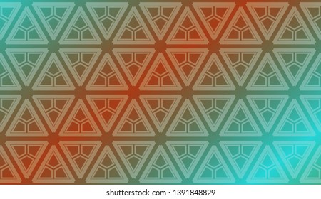 Abstract geometric patern Soft Colorful Background. For Elegant Pattern Cover Book. Vector Illustration.