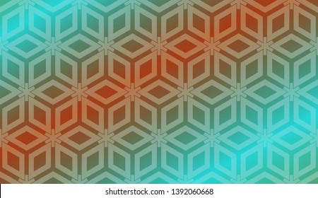 Abstract geometric patern Soft Colorful Background. For Elegant Pattern Cover Book. Vector Illustration.