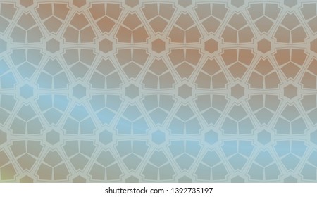 Abstract geometric patern Soft Colorful Background. For Elegant Pattern Cover Book. Vector Illustration.