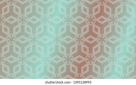 Abstract geometric patern Soft Colorful Background. For Elegant Pattern Cover Book. Vector Illustration.