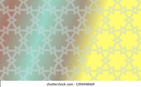 Abstract geometric patern Soft Colorful Background. For Elegant Pattern Cover Book. Vector Illustration.