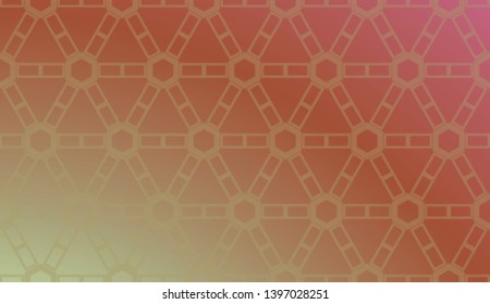 Abstract geometric patern Soft Colorful Background. For Elegant Pattern Cover Book. Vector Illustration.