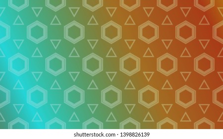 Abstract geometric patern Soft Colorful Background. For Elegant Pattern Cover Book. Vector Illustration.